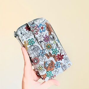 Star Wars x Vera Bradley RFID smartphone wristlet wallet